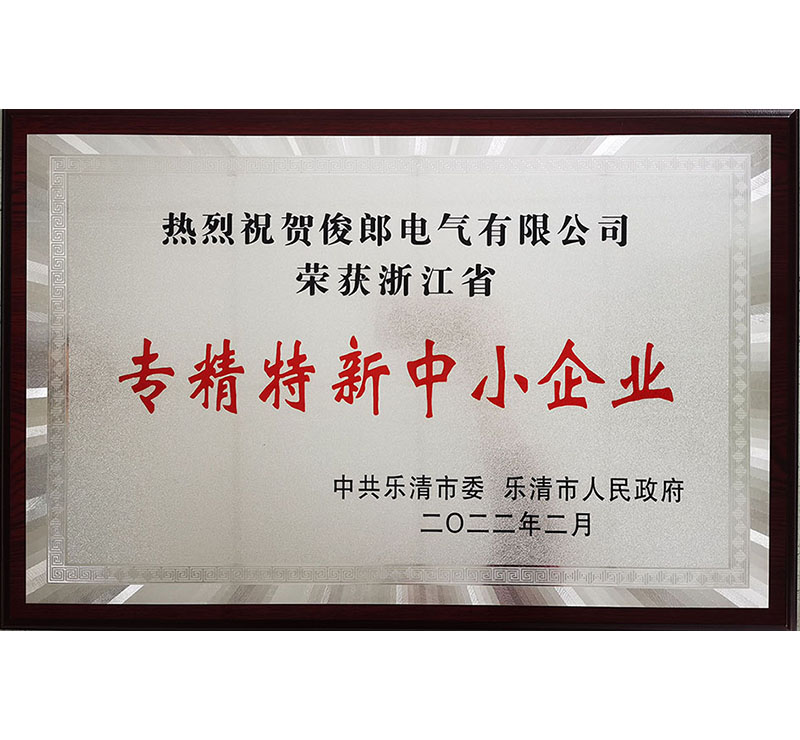 專精特新中小企業(yè)